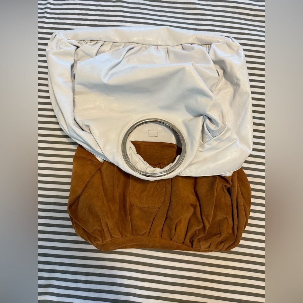 Jane August Italian Leader Hobo Bag - Picture 10 of 12